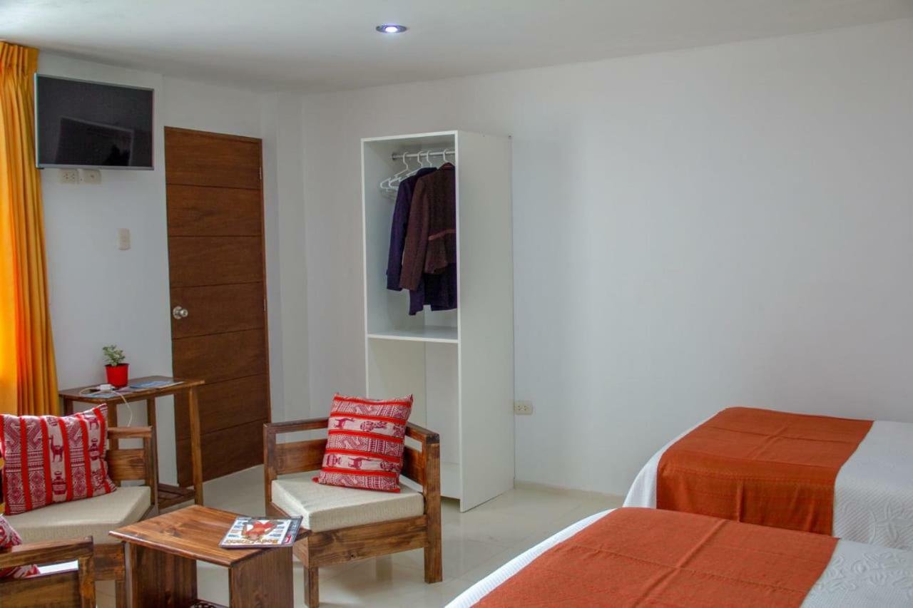 Pandora Hotel Colca Chivay Eksteriør billede