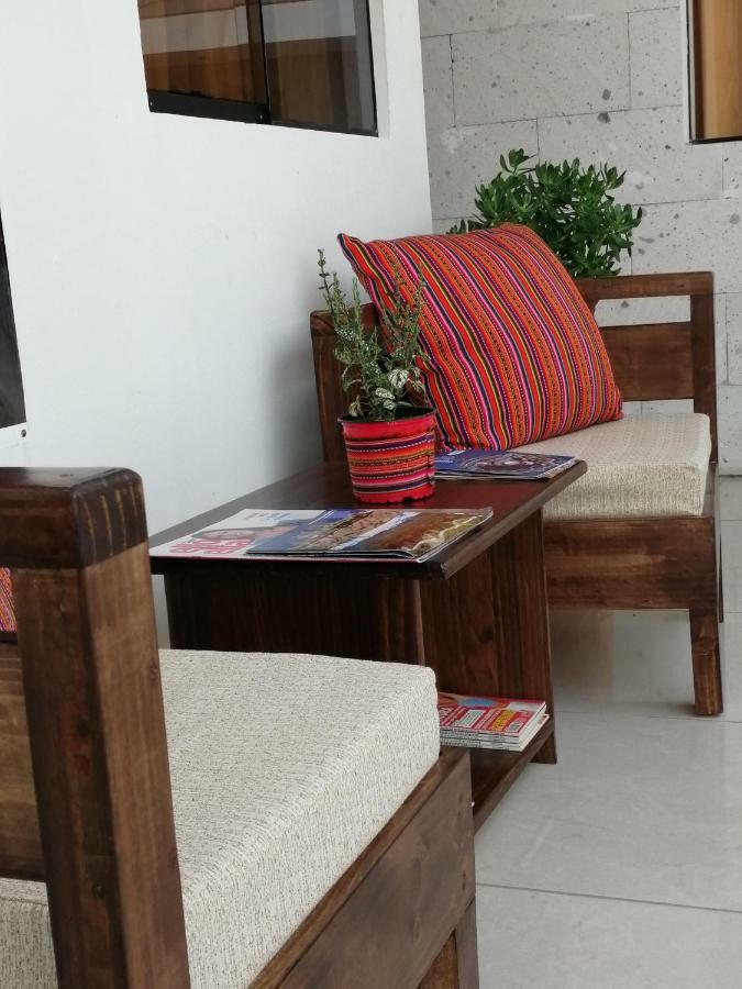 Pandora Hotel Colca Chivay Eksteriør billede